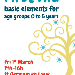 First aid - basic elements for age group 0-5 years
